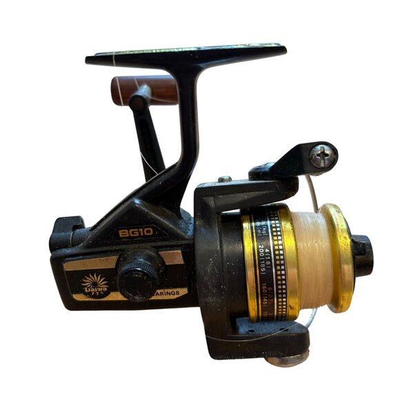 Vintage Daiwa BG10 Spinning Reel Fishing Black Gold Series Japan - Picture 2 of 6